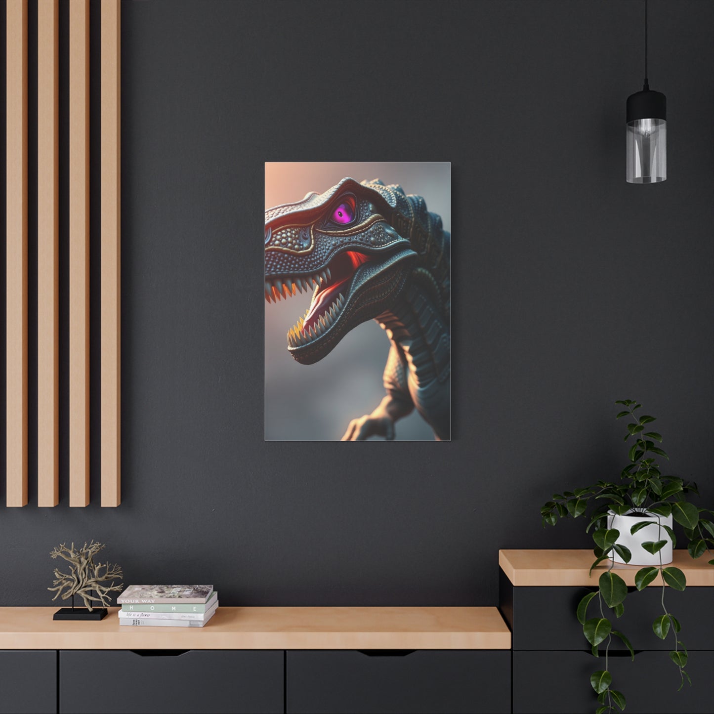 Elite Dinosaur Art Vision Wall Art & Canvas Print