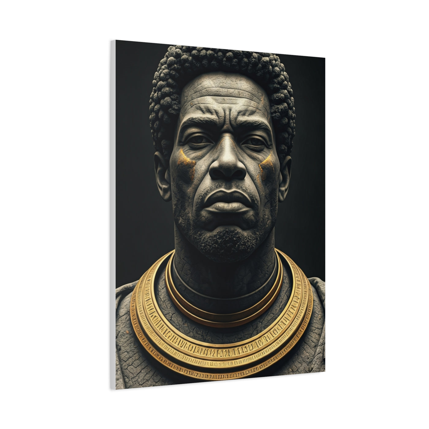 Stone Guardian Legacy Portrait Wall Art & Canvas Prints