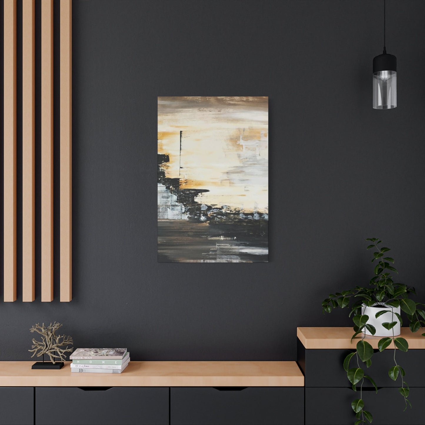 Black and Tan Wall Art & Canvas Prints