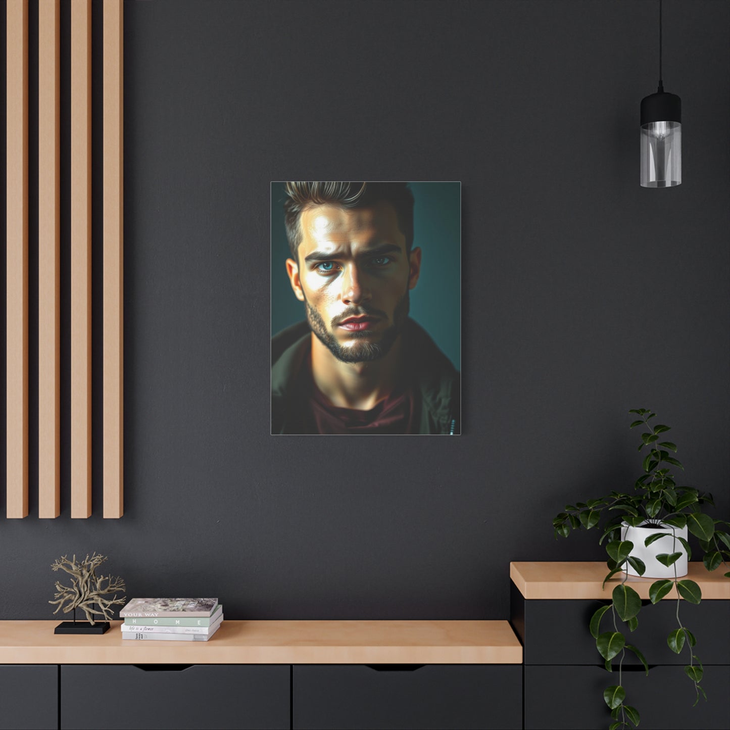 Aristocratic Masculine Designs Wall Art & Canvas Print