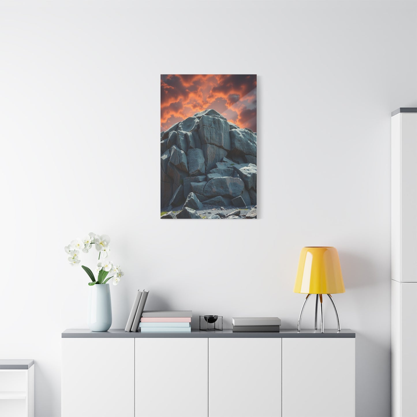 Supreme Collection Boulder Art Wall Art & Canvas Print