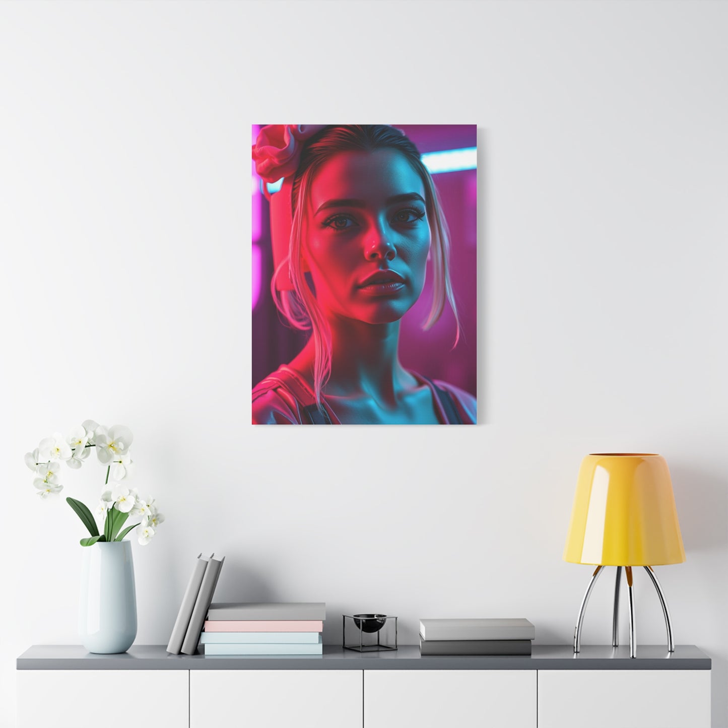 Cerise Whisper Canvas Collection Wall Art & Canvas Print