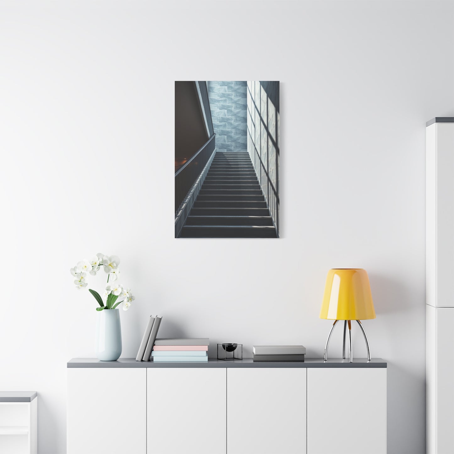 Stair & Staircase Art Canvas Art 2 Wall Art & Canvas Print