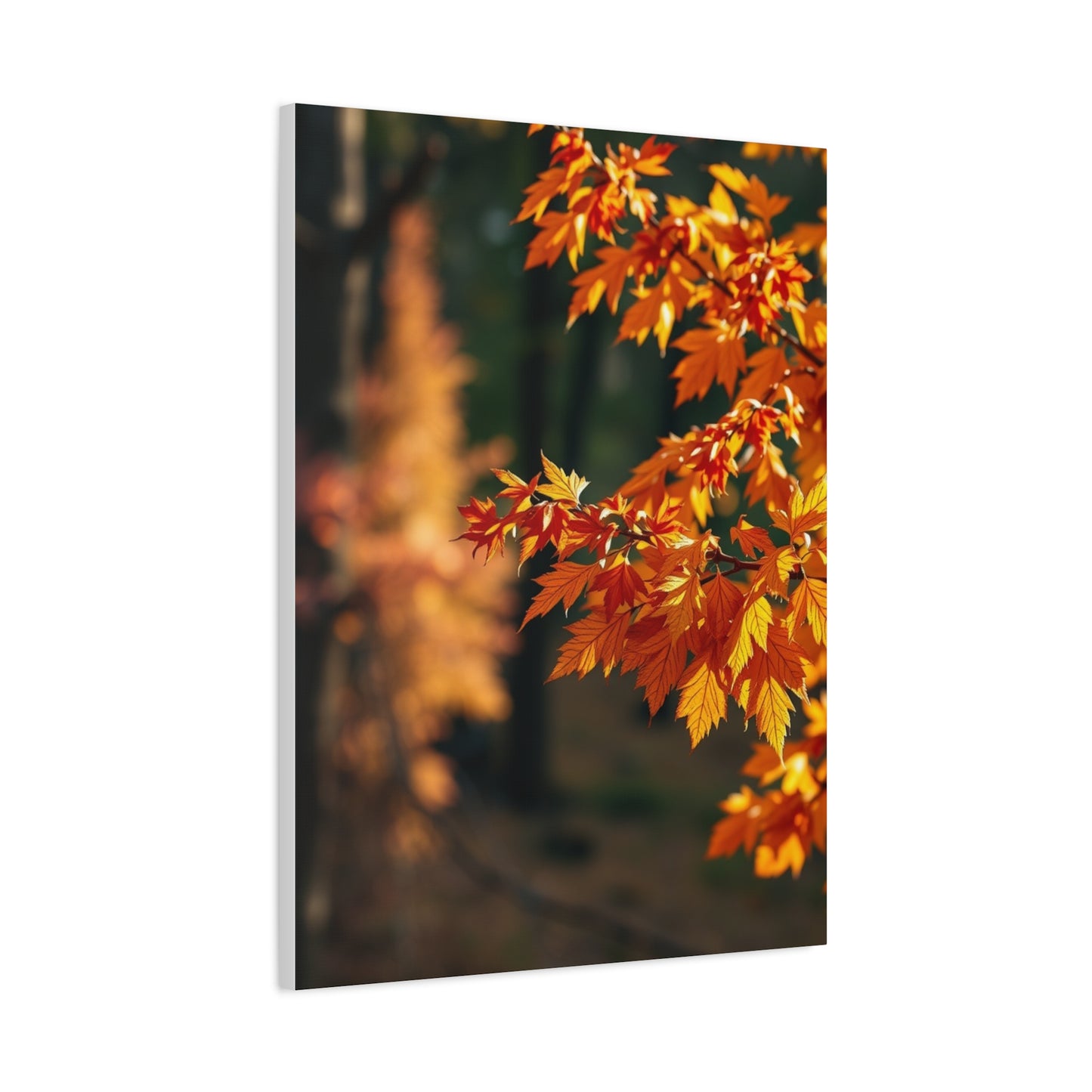 Amber Serenade Artwork Wall Art & Canvas Print