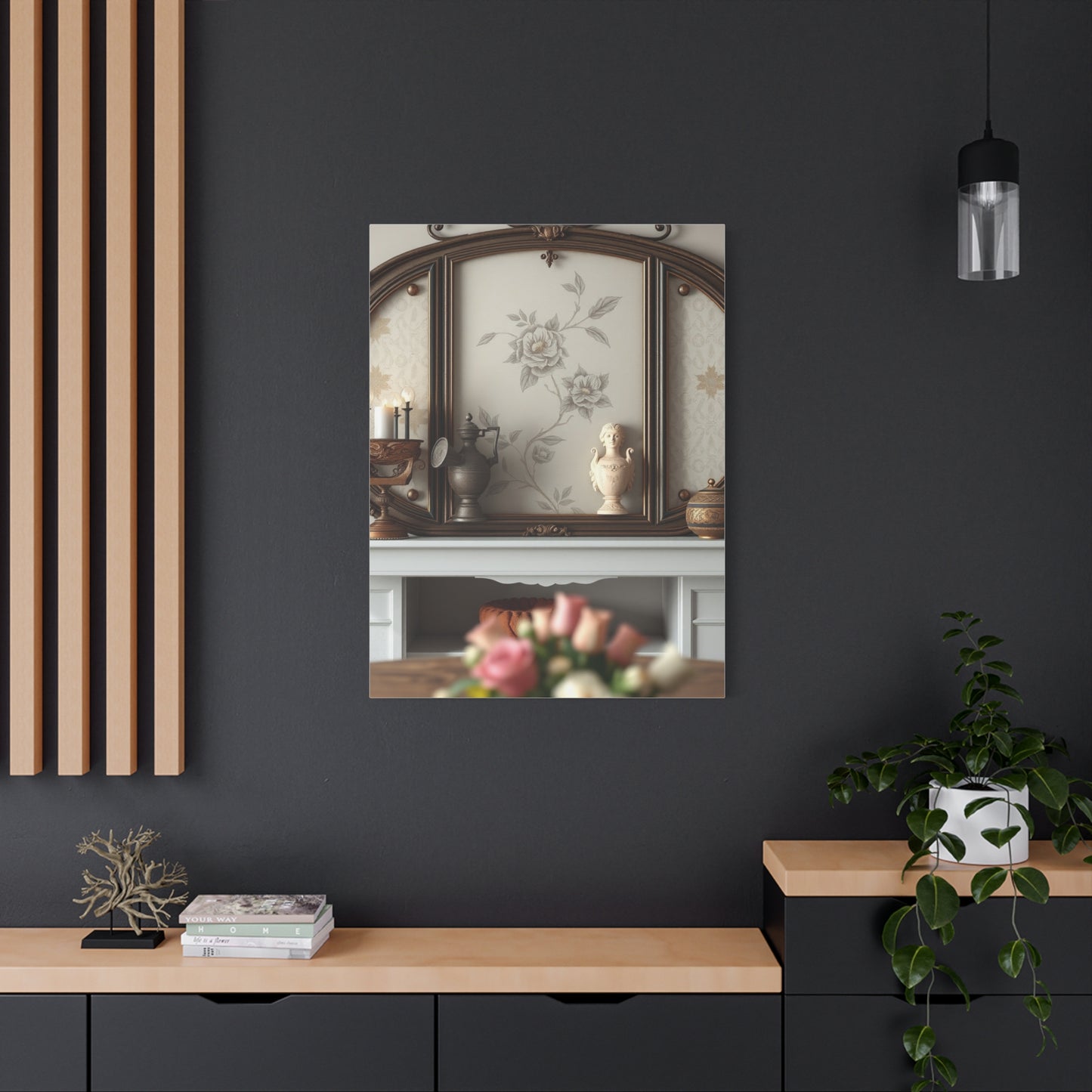 French Country Decor Art Supreme Gallery Wall Art & Canvas Print