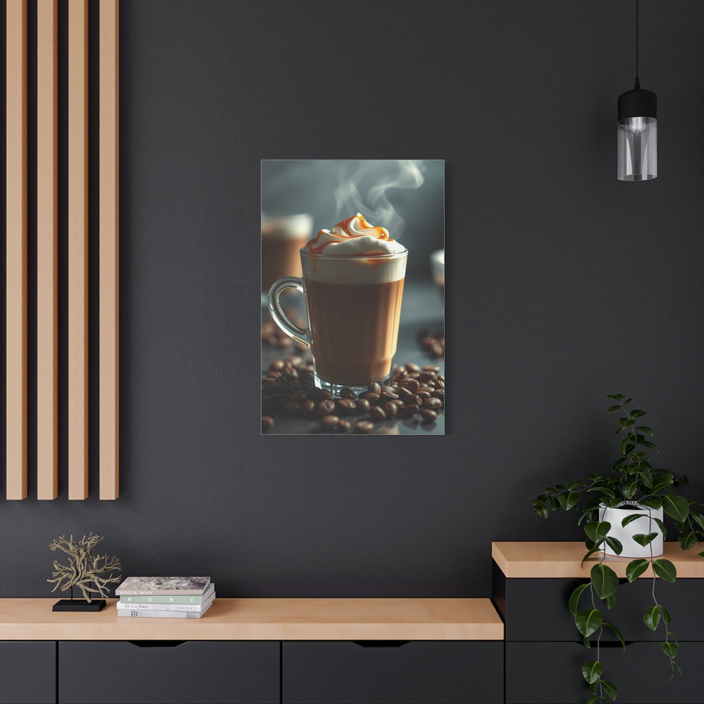 Vision Coffee Art Art Wall Art & Canvas Print