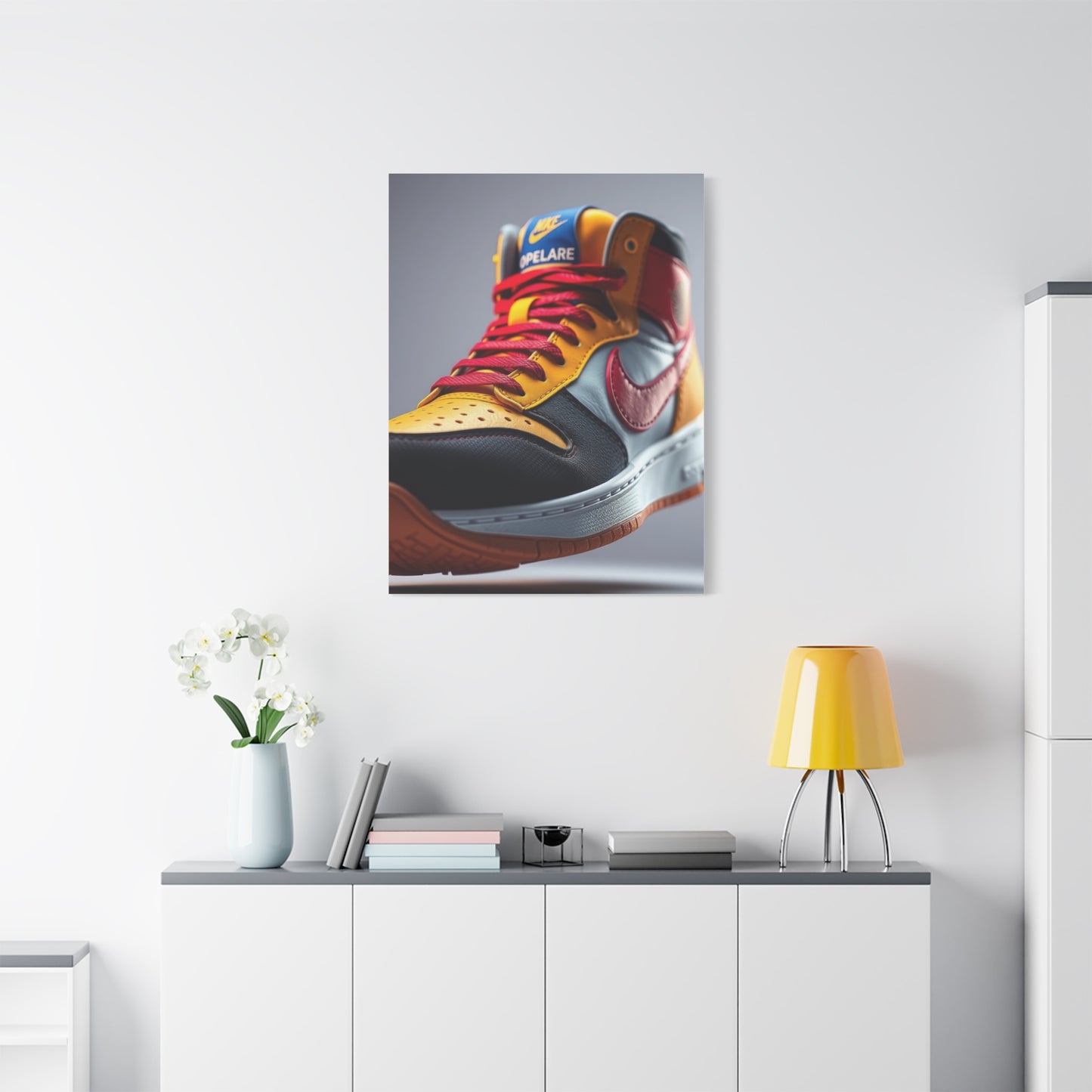 Lavish Tread Canvas Wall Art & Canvas Print