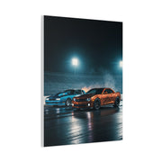 Modern Muscle vs Big Block Legend Wall Art & Canvas Prints
