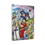 One Piece Wano Country Crew Poster Wall Art & Canvas Print