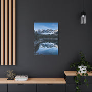 Crisp Alpine Mirror Lake Wall Art & Canvas Print
