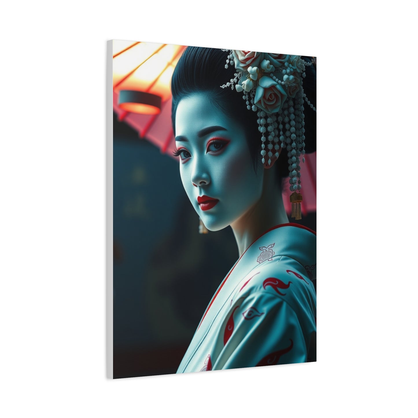Masterpiece Geisha Art Vision Wall Art & Canvas Print