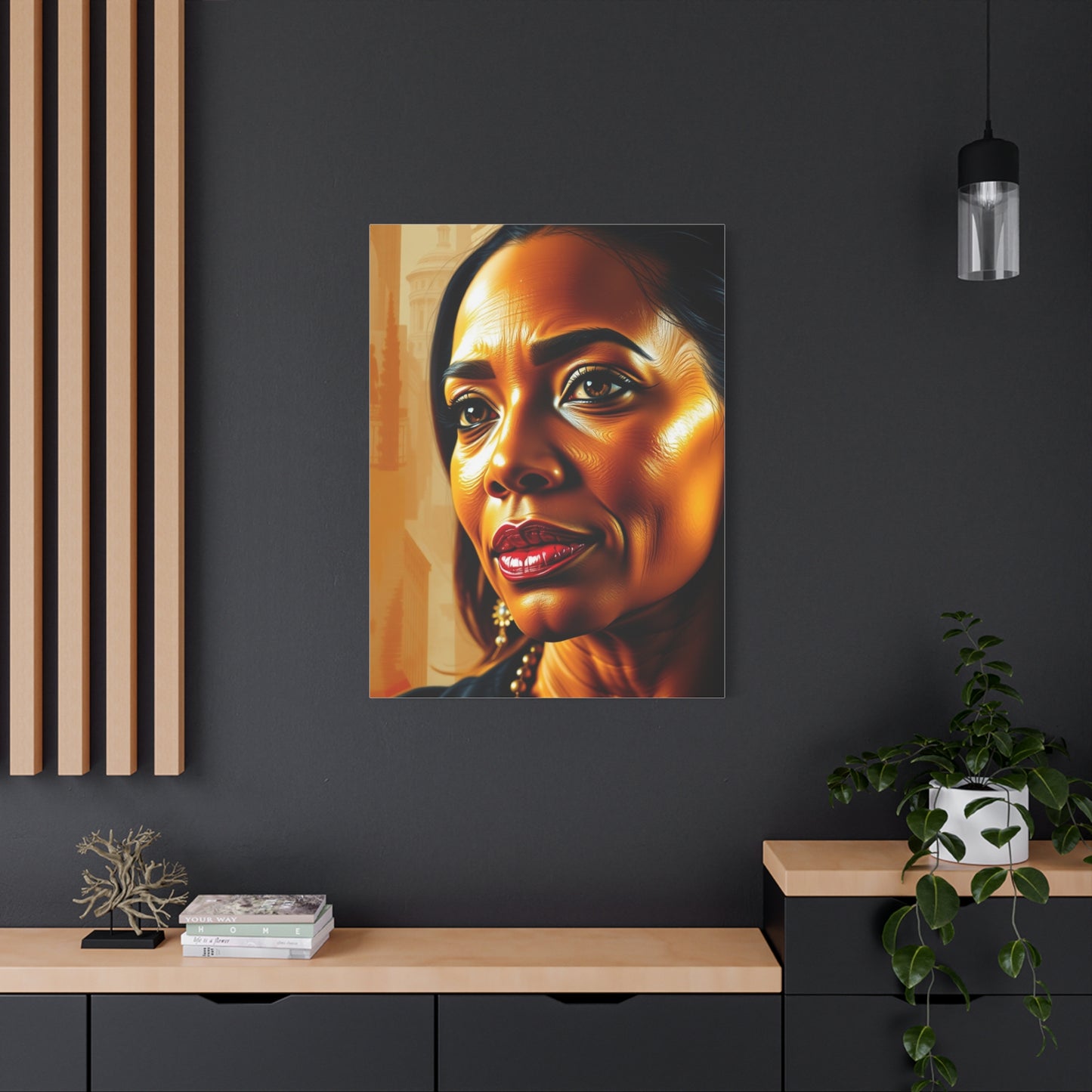 Kamala Harris Art Canvas Art 3 Wall Art & Canvas Print