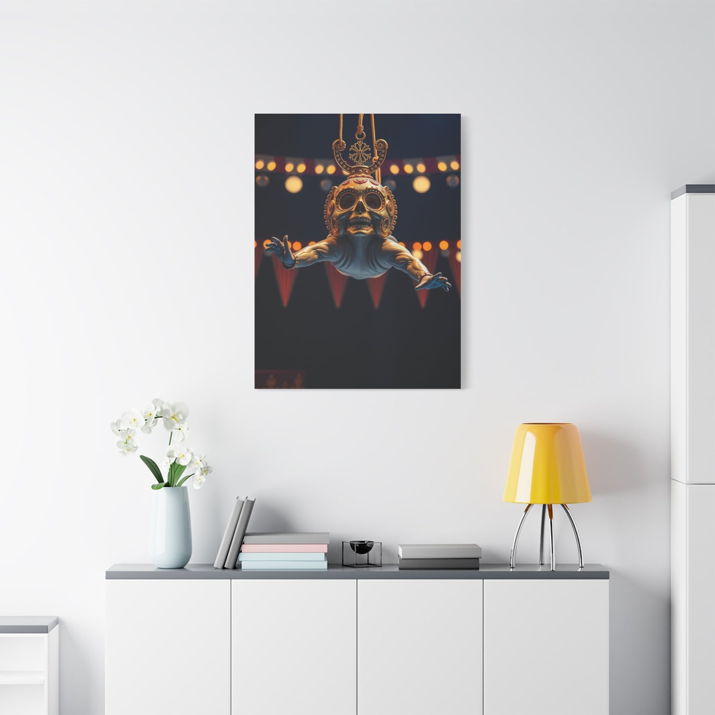 Masterpiece Circus Art Vision Wall Art & Canvas Print