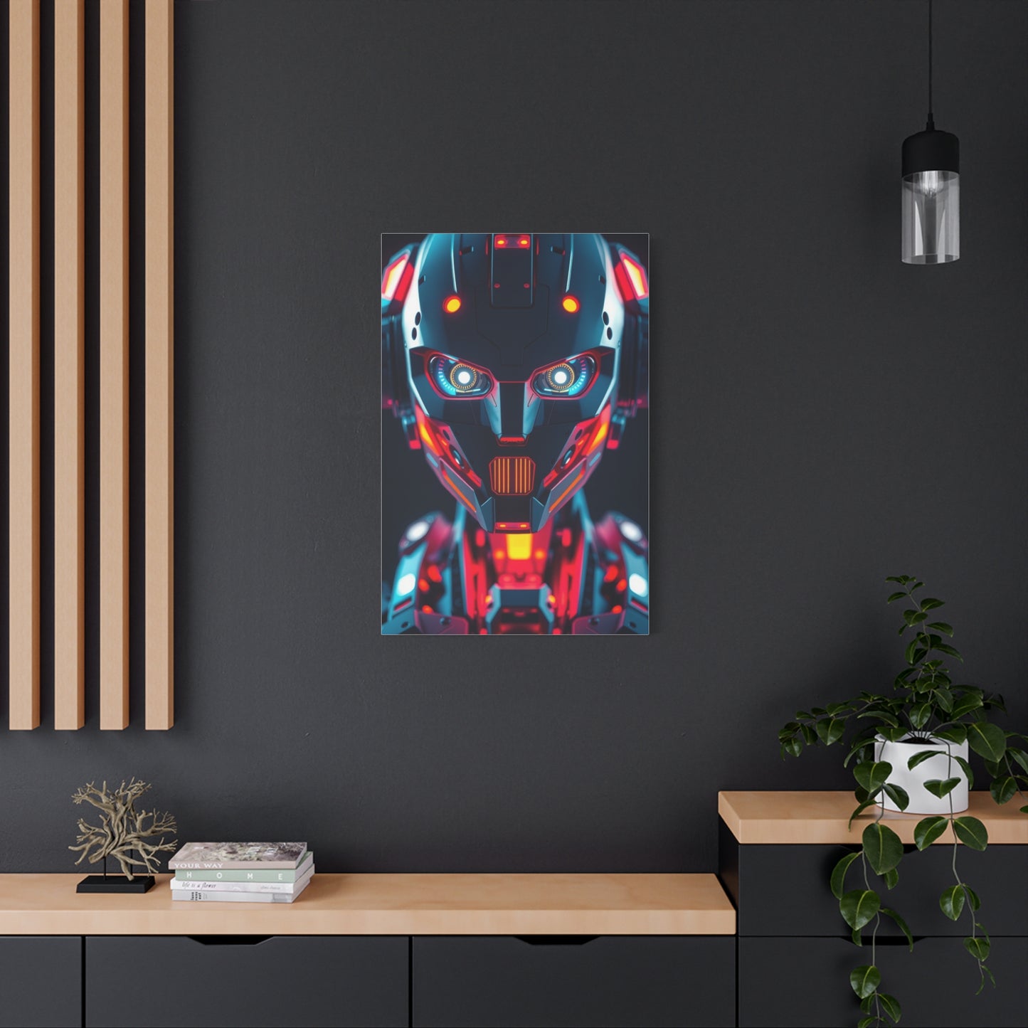 Supreme Robot Art Beautiful Collection Wall Art & Canvas Print