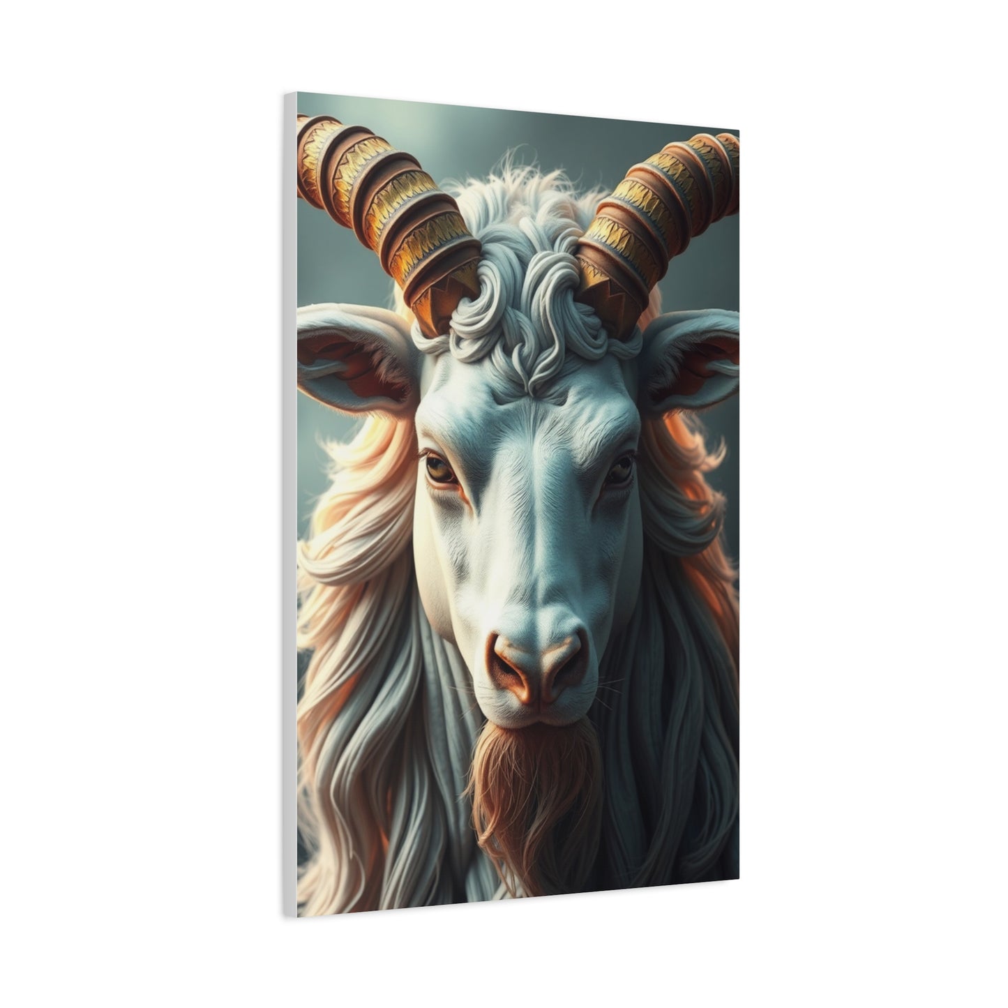 Celestial Capricorn Canvas