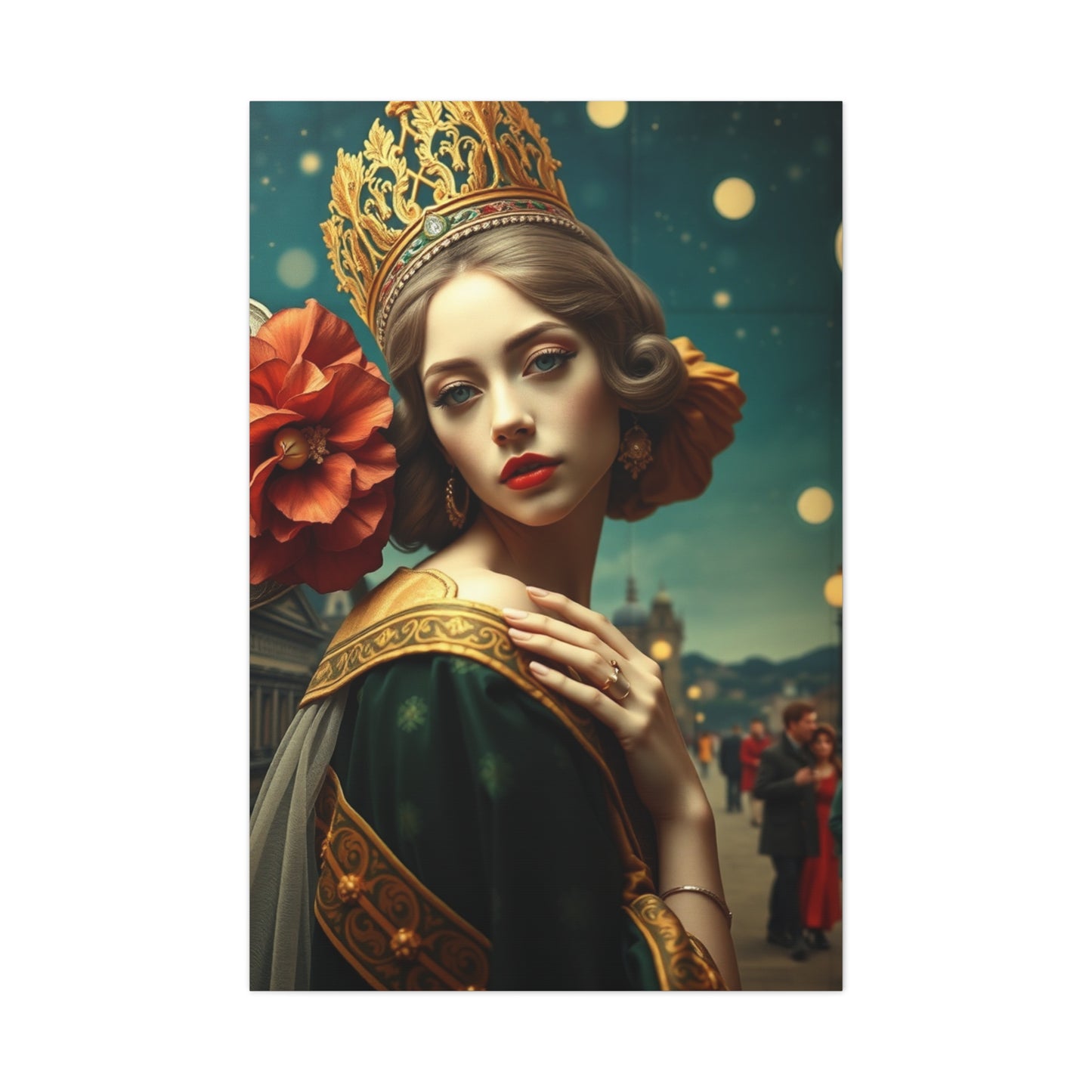 Artisan Nouveau Creation Wall Art & Canvas Print