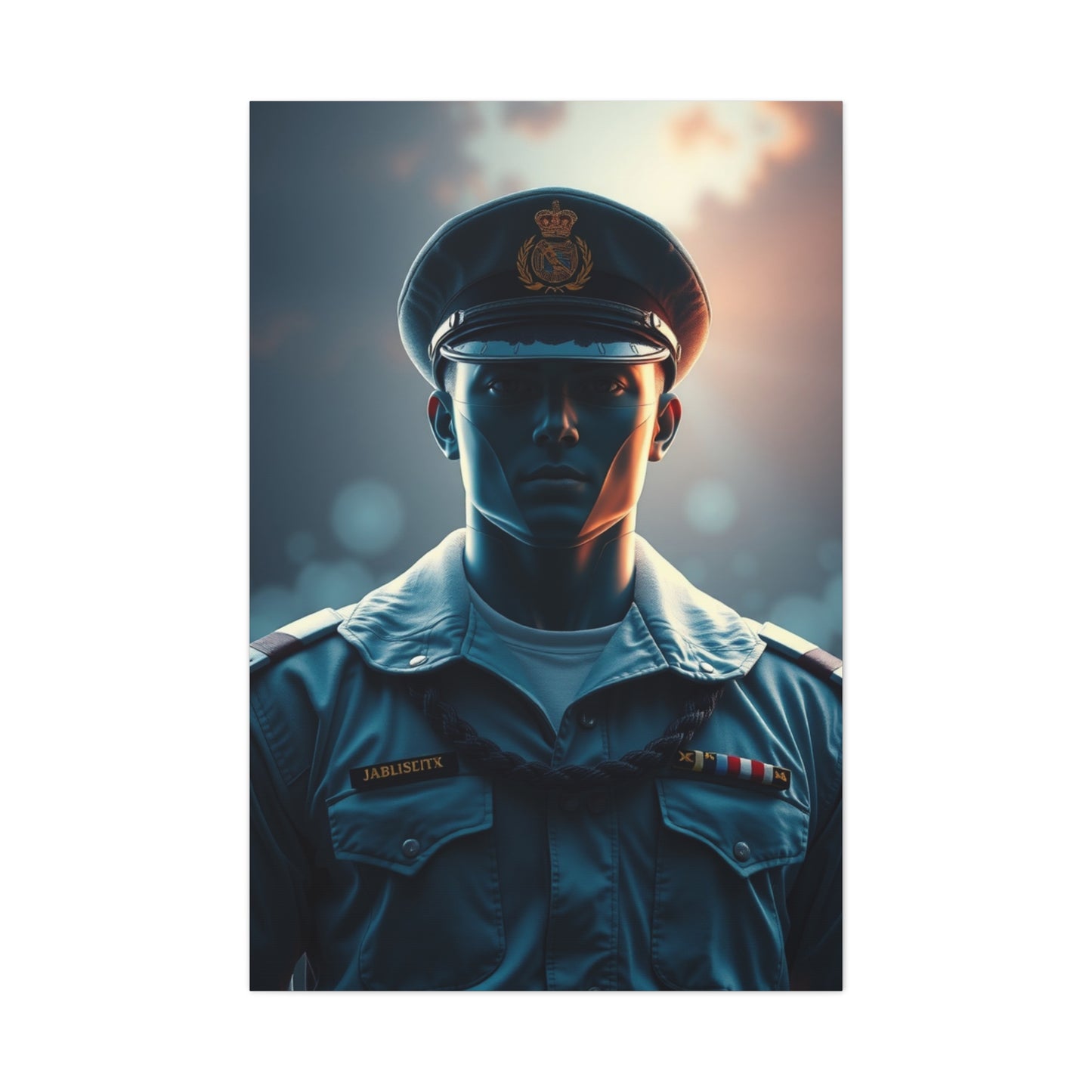 Navy (Military) Art Supreme Canvas Wall Art & Canvas Print