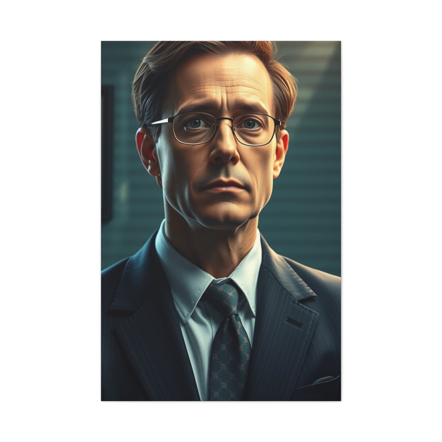 The Office Character Art Supreme Canvas Wall Art & Canvas Print