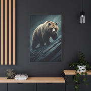 Mountain Ridge Grizzly Bear Wall Art & Canvas Prints