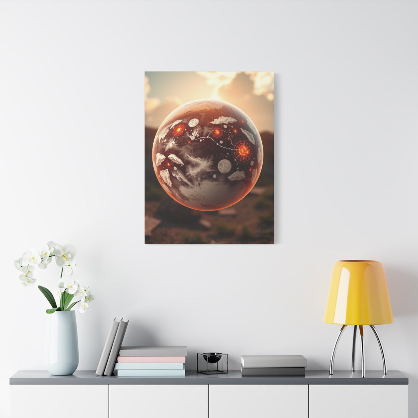 Supreme Planet Art Beautiful Collection Wall Art & Canvas Print