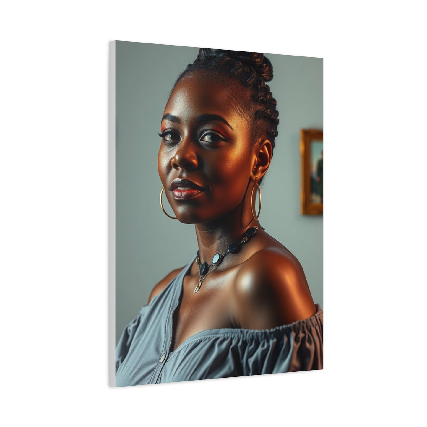 Elysian Brushstroke Masterpieces Wall Art & Canvas Print