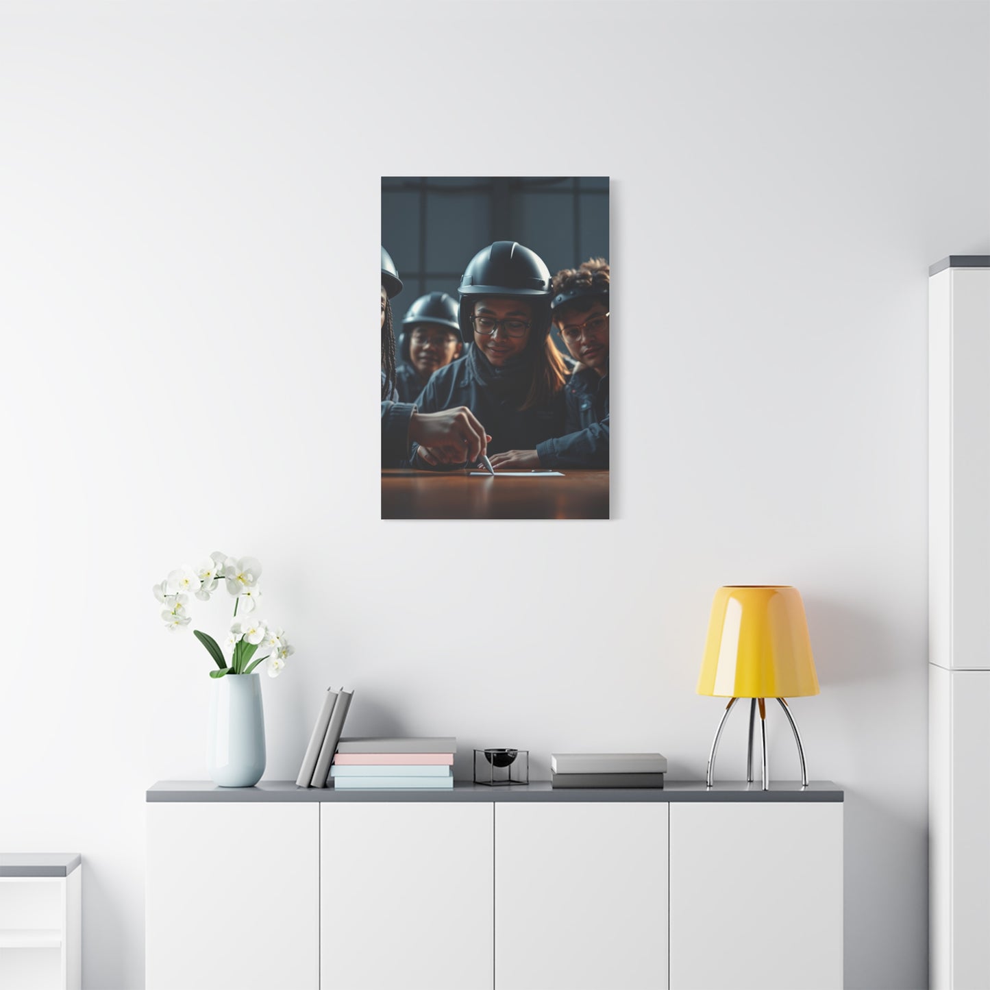 Supreme Teamwork Art Beautiful Collection Wall Art & Canvas Print
