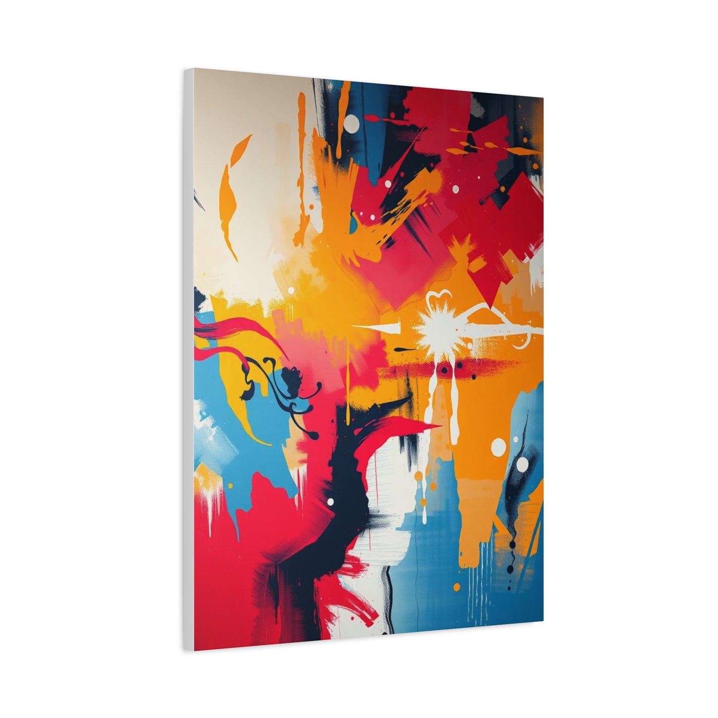 Grandiose Abstraction Canvas