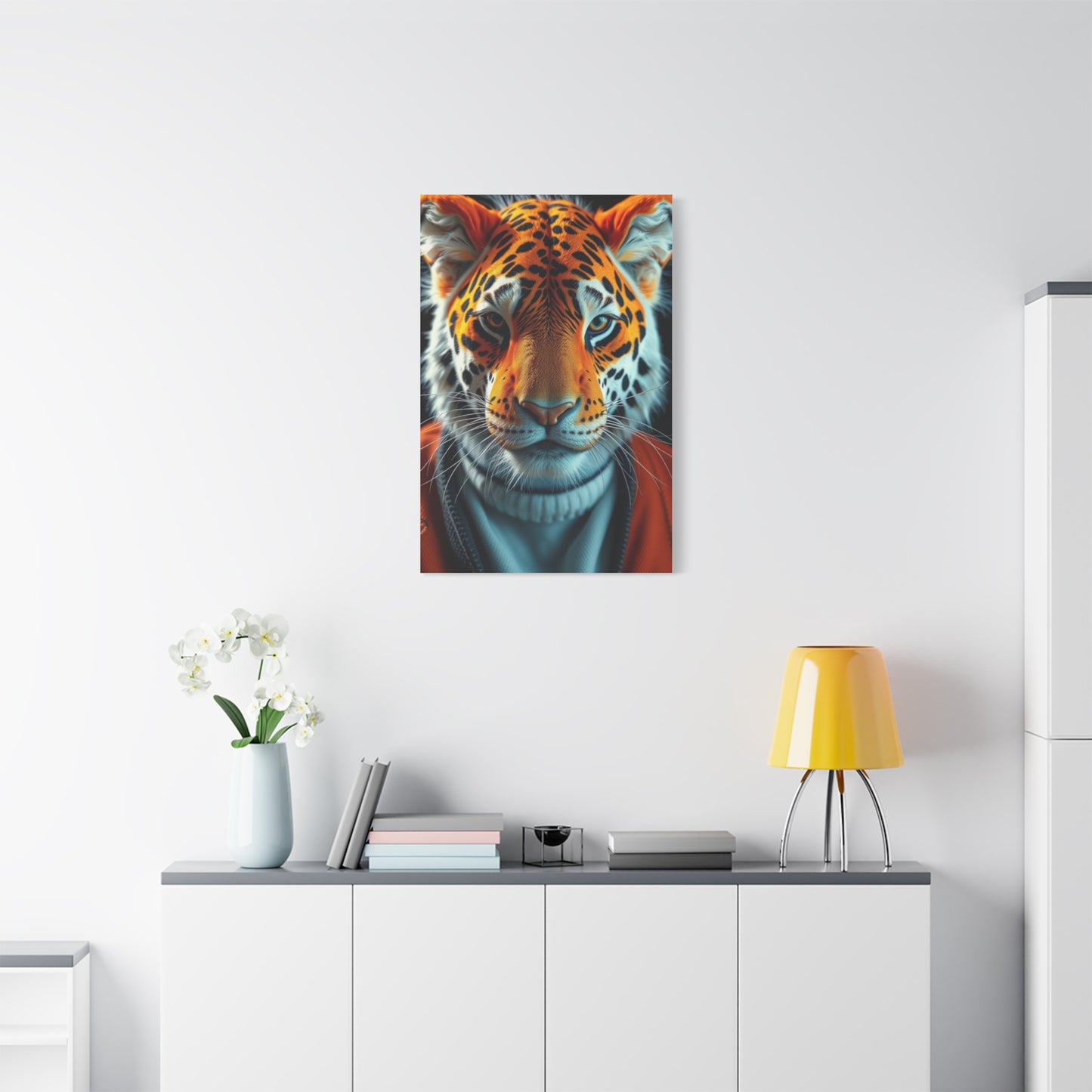 Divine Brushstroke by Hermes wall art & canvas print