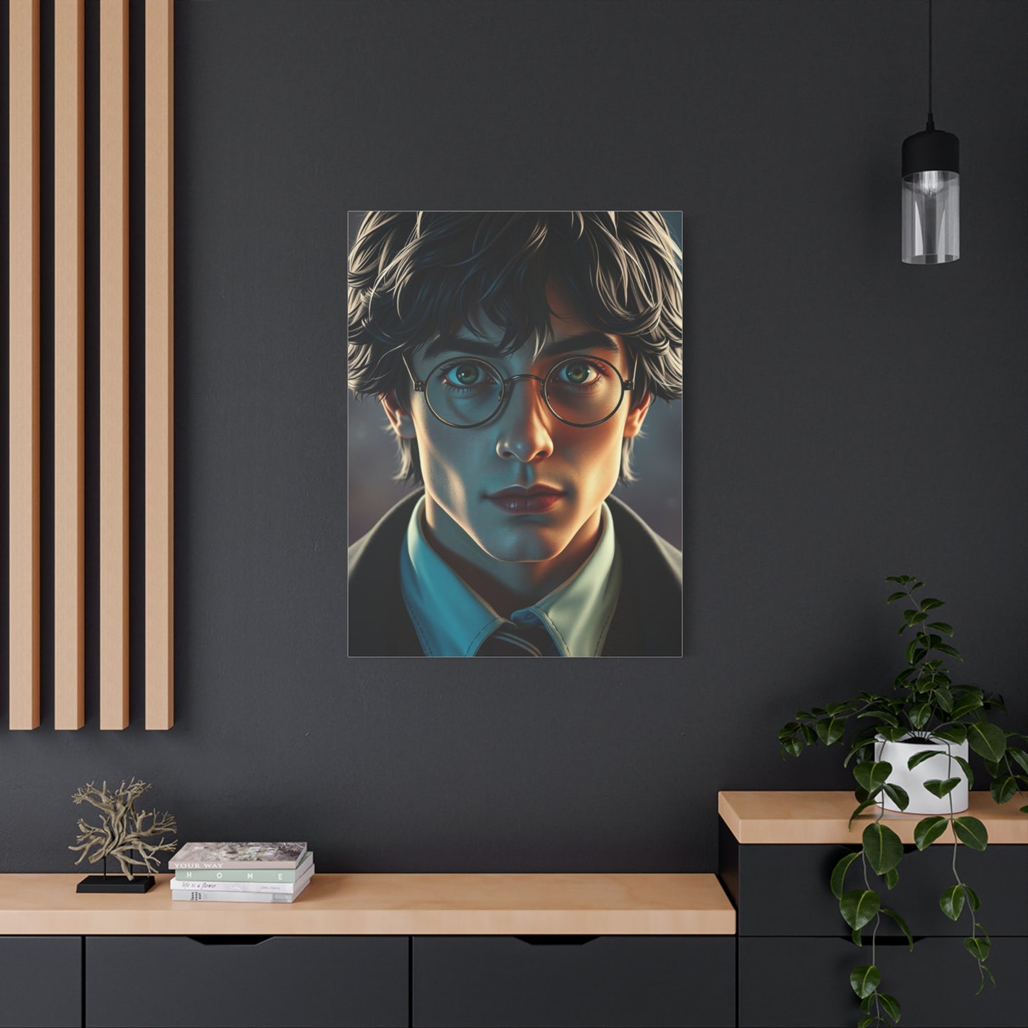 Elite Harry Porter Characters Art Vision Wall Art & Canvas Print
