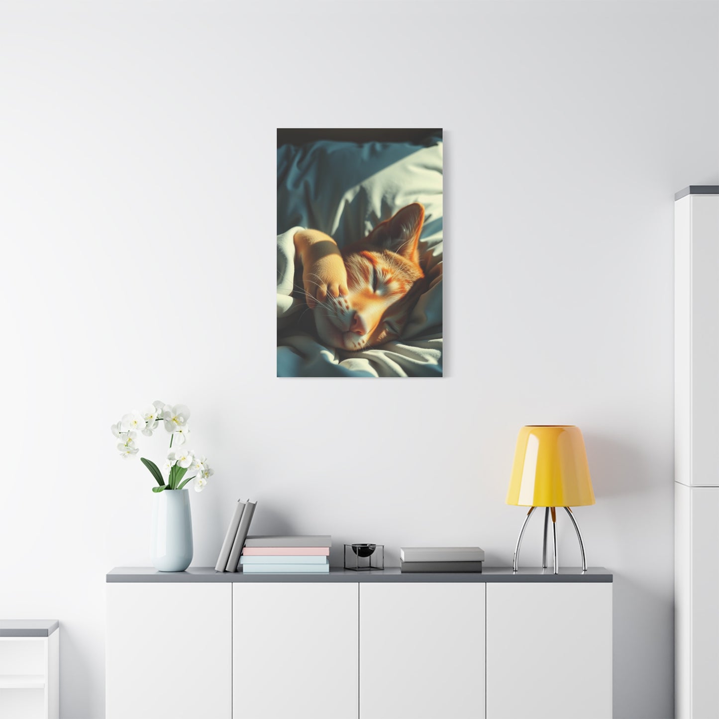 Sleeping & Napping Art Luxury Canvas Wall Art & Canvas Print