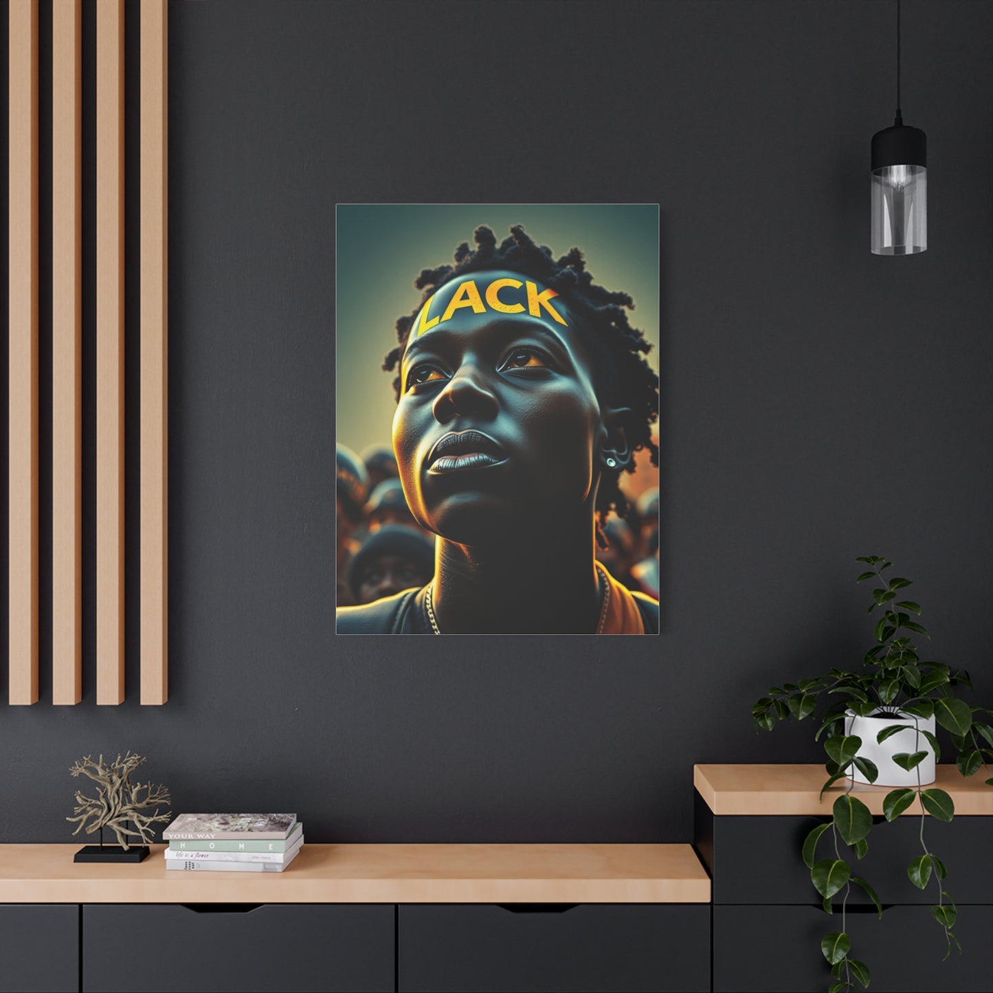 Black Lives Matter Art Supreme Canvas Wall Art & Canvas Print