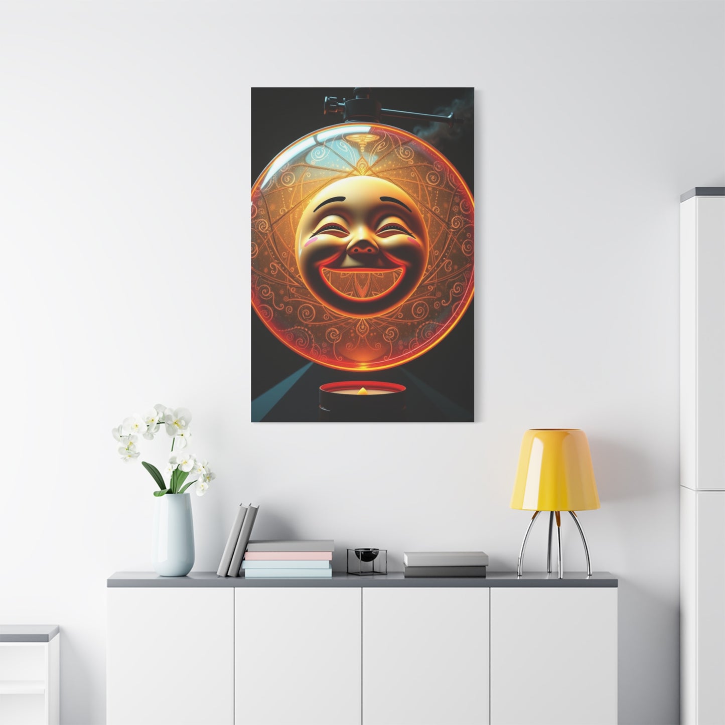 Vision Happiness Art Art Wall Art & Canvas Print