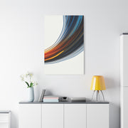 Flowing Arc Motion Abstract Wall Art & Canvas Prints