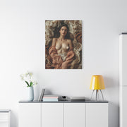 Soft Textile Nude Still Life Wall Art & Canvas Print