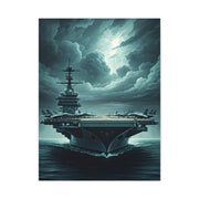 Stormfront Aircraft Carrier Wall Art & Canvas Prints