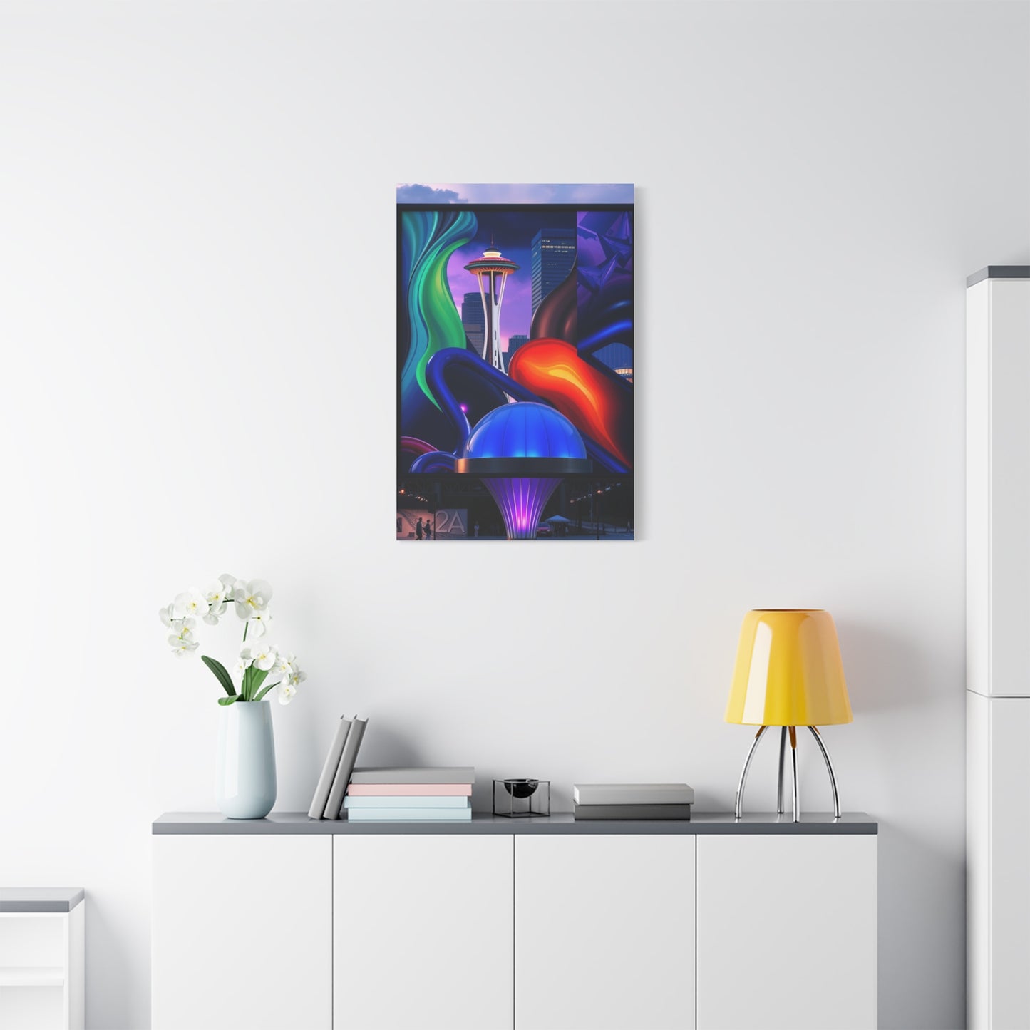 Collection Seattle Art Art Wall Art & Canvas Print