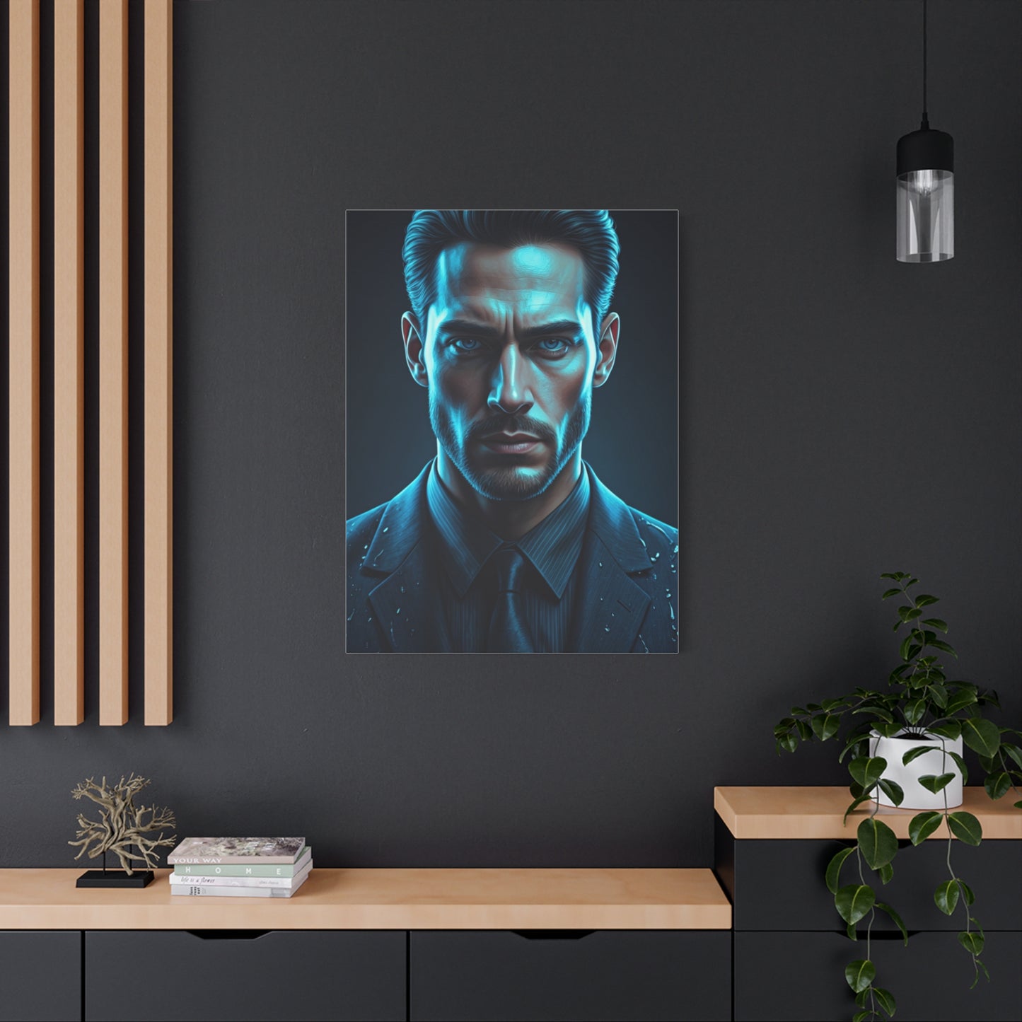 Midnight Resolve Portrait Wall Art & Canvas Prints