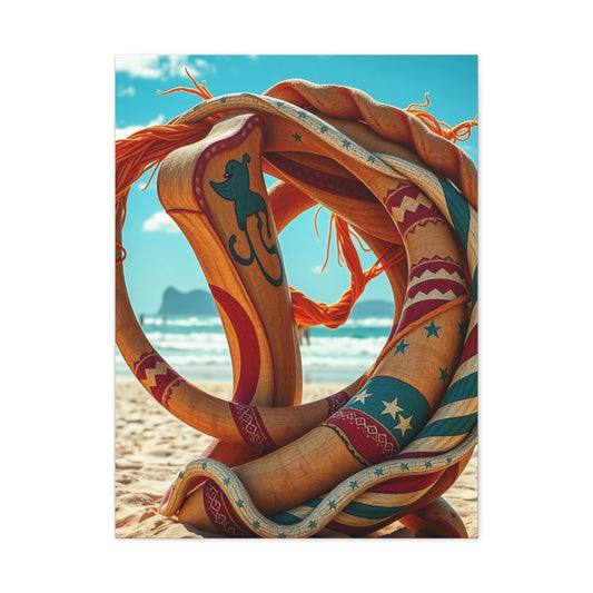 Opulent Shoreline Imagery Wall Art & Canvas Print