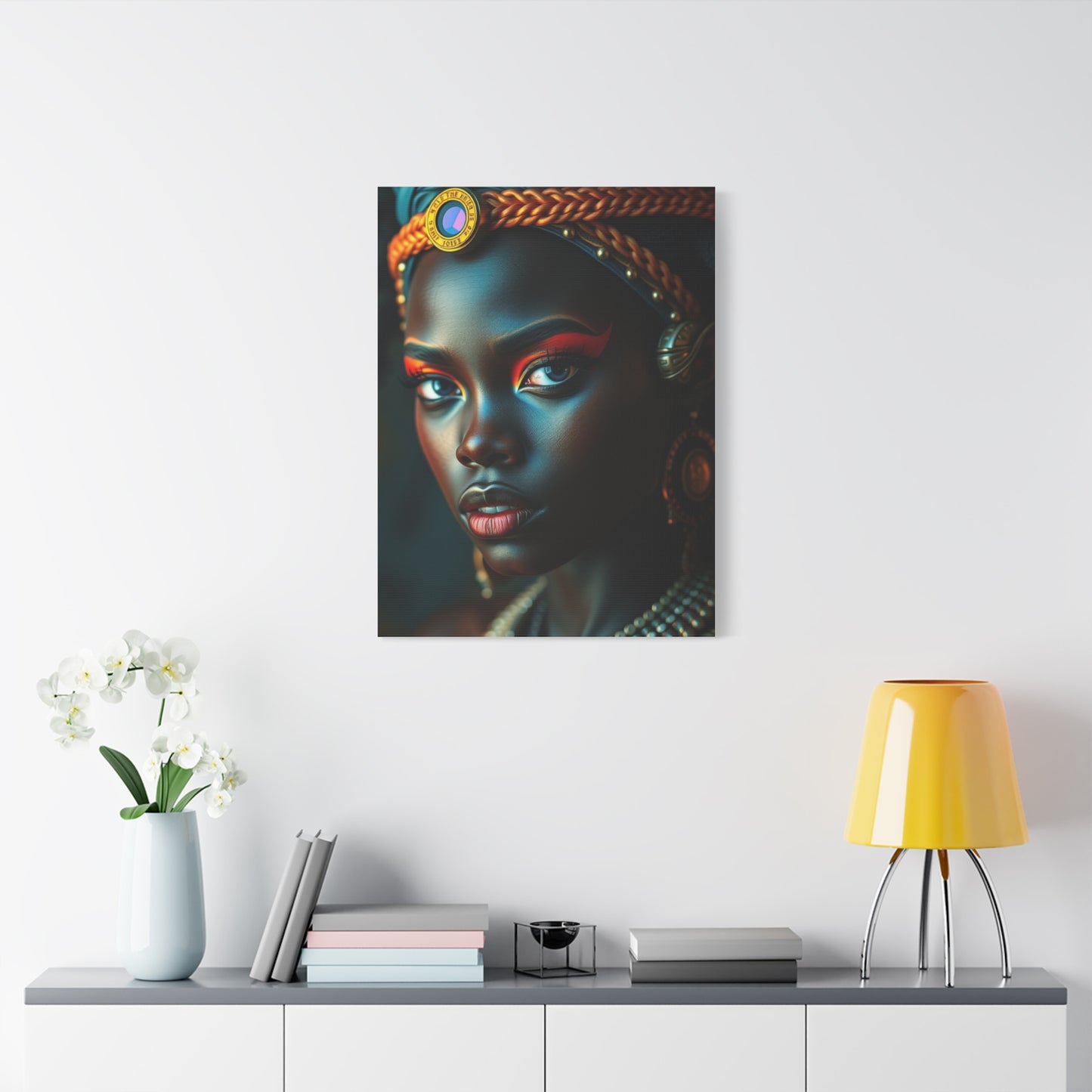 Nebula Ancestry Canvas Wall Art & Canvas Print