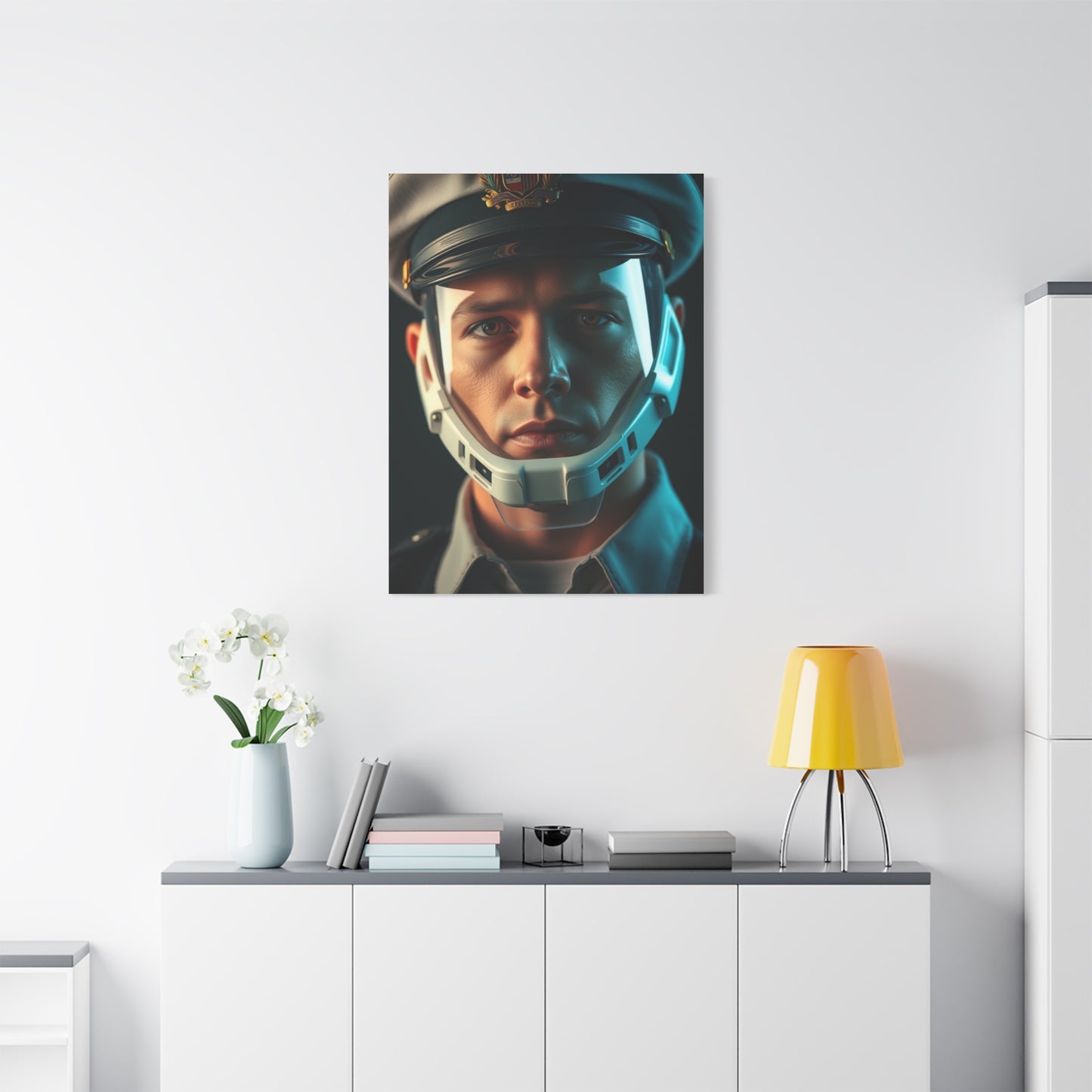 Elite Navy (Military) Art Vision Wall Art & Canvas Print