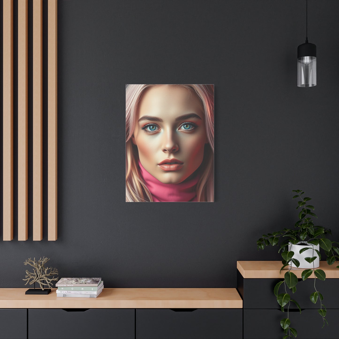 Pantone Color of the Year Art Supreme Canvas Wall Art & Canvas Print