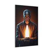 Beacon of Wisdom Elder Portrait Wall Art & Canvas Prints
