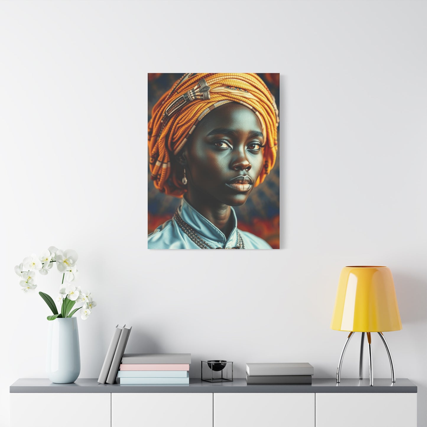 Enchanted Kalahari Mirage Art Wall Art & Canvas Print