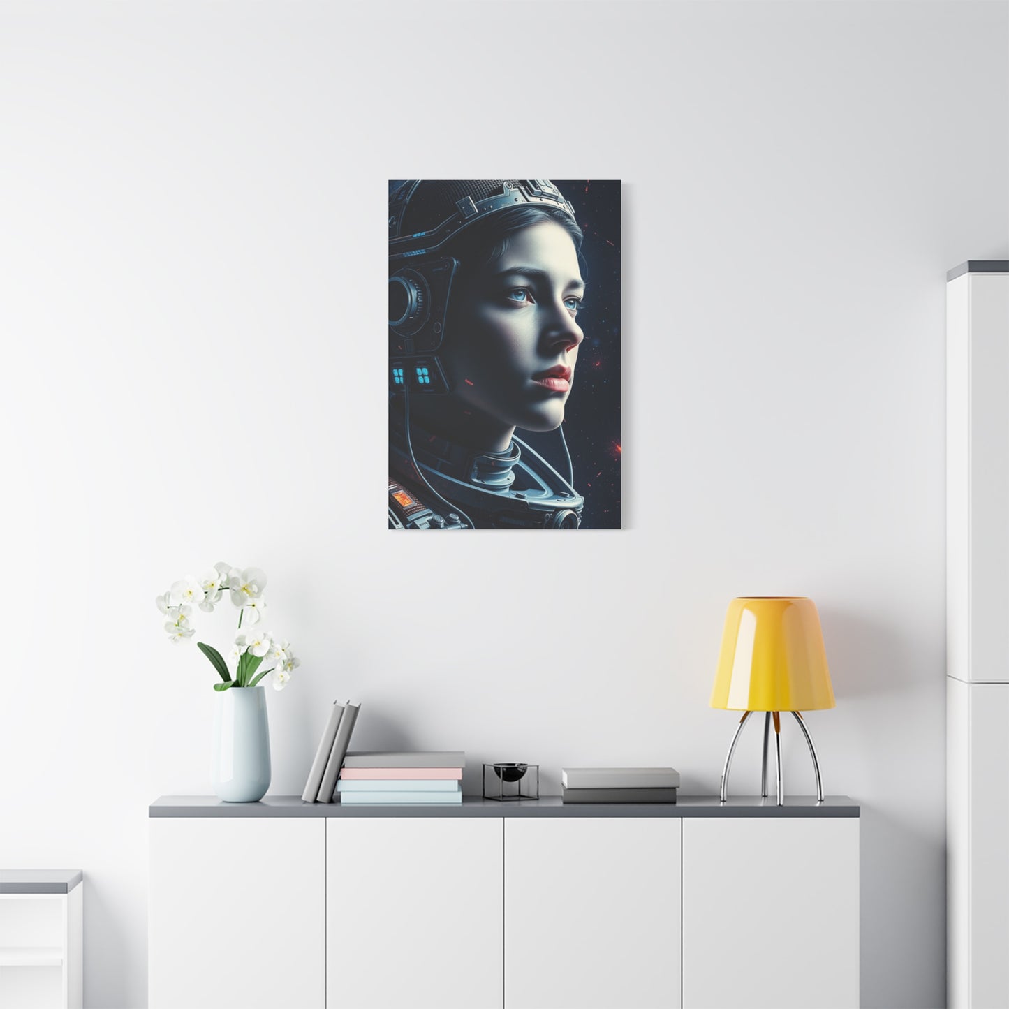 Astronomical Tranquility Art Wall Art & Canvas Print