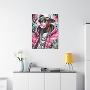 Hip Hop Pop Portrait Wall Art & Canvas Print