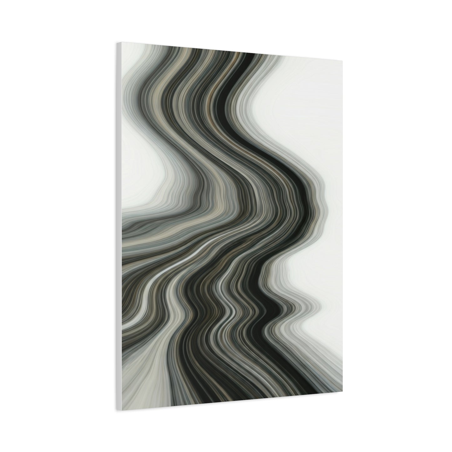 Monochrome Ripple Path Wall Art & Canvas Prints