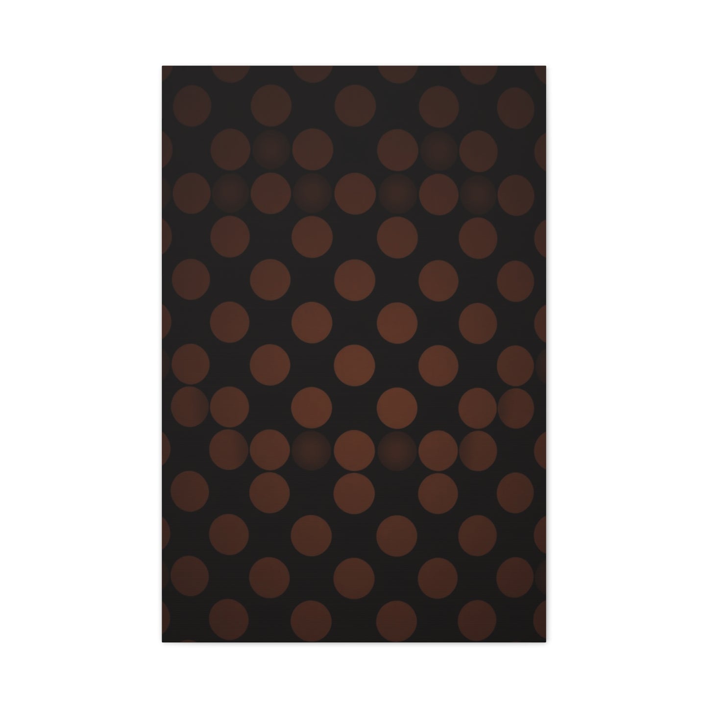 Polka Dot Pattern Art Supreme Canvas Wall Art & Canvas Print