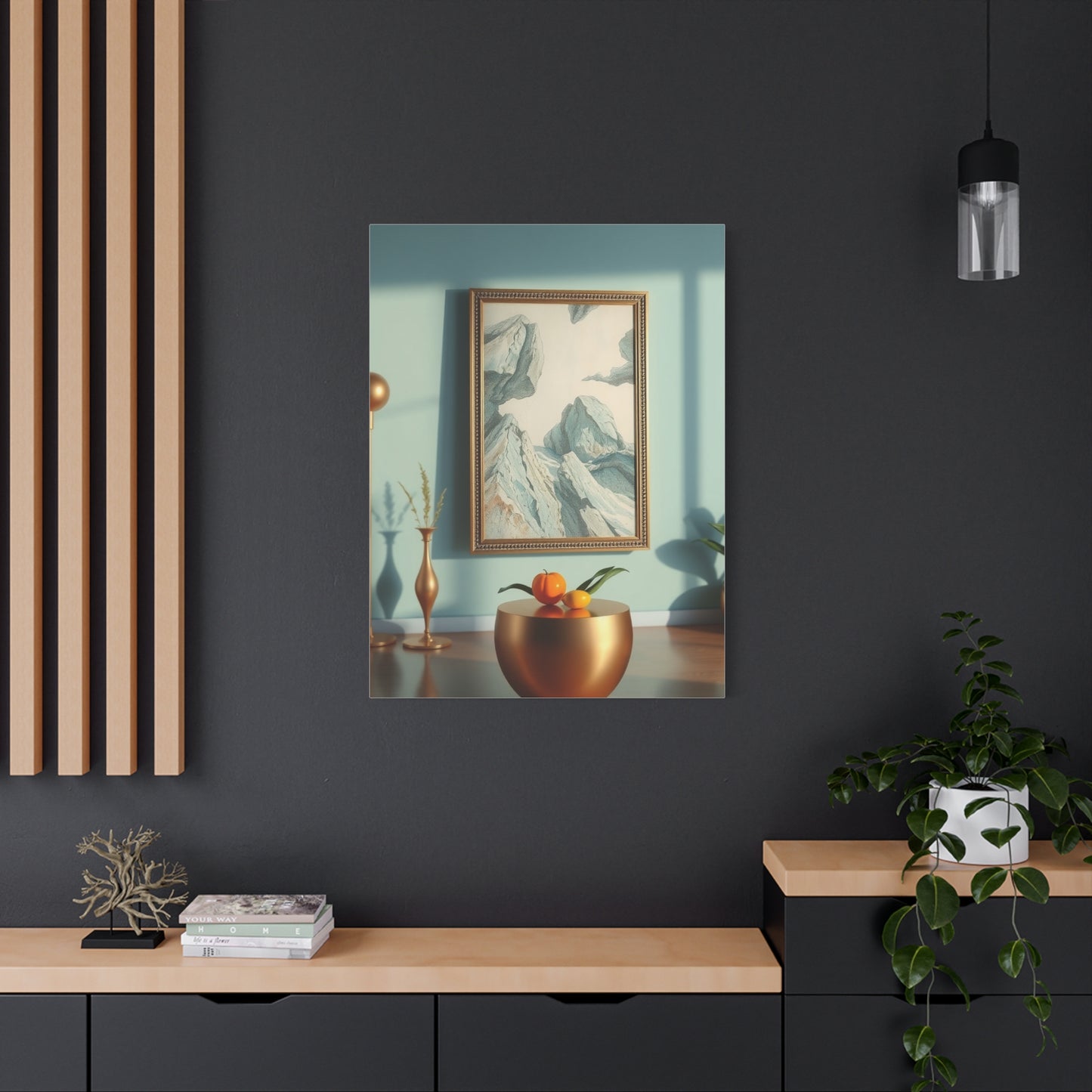 Glam Decor Art Refined Canvas Wall Art & Canvas Print