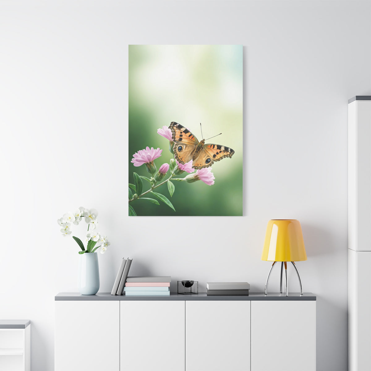 Blossom Garden Butterfly Wall Art & Canvas Prints