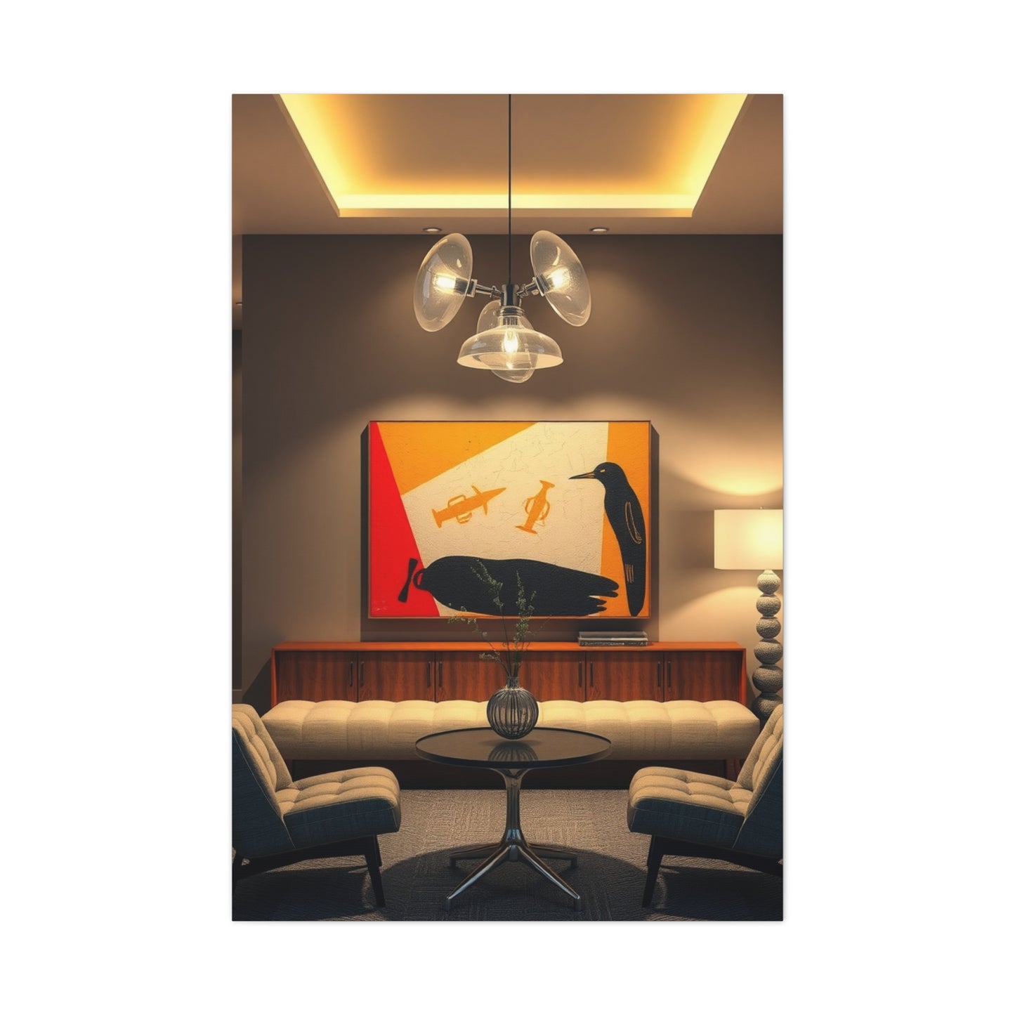 Heritage Symphony Art Piece Wall Art & Canvas Print